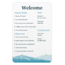 Plantilla De Firma De Bienvenida De Airbnb Vrbo Im