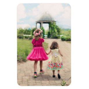 Imán Plantilla de foto personalizada linda para niños