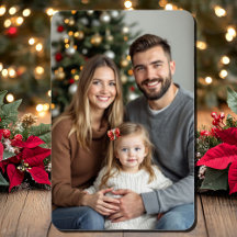 Plantilla de fotografía de familia de navidades 4