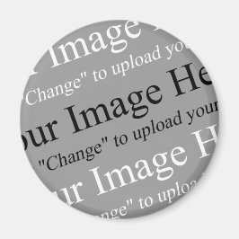 Imán Plantilla de imagen personalizado (relleno) para i