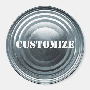 Imán Plantilla de la hojalata