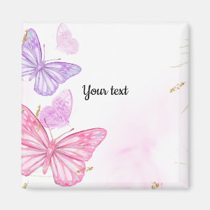 Imán Plantilla de mariposas Pastek
