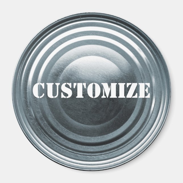 Imán Plantilla de plantilla (Frente)