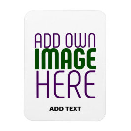 IMÁN PLANTILLA DE TEXTO DE IMAGEN BLANCA SIMPLE EDITABL