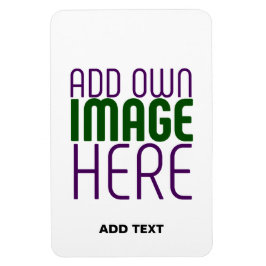 IMÁN PLANTILLA DE TEXTO DE IMAGEN BLANCA SIMPLE EDITABL