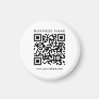 Plantilla de texto de logotipo de código QR de la