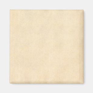 Imán Plantilla del pergamino del cuero del moreno del