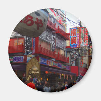 Imán Plantilla magnética SHINSEKAI en Osaka 2003