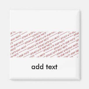 Imán Plantilla para fotografía panorámica, de grupo o d