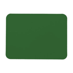 Imán Plantilla verde