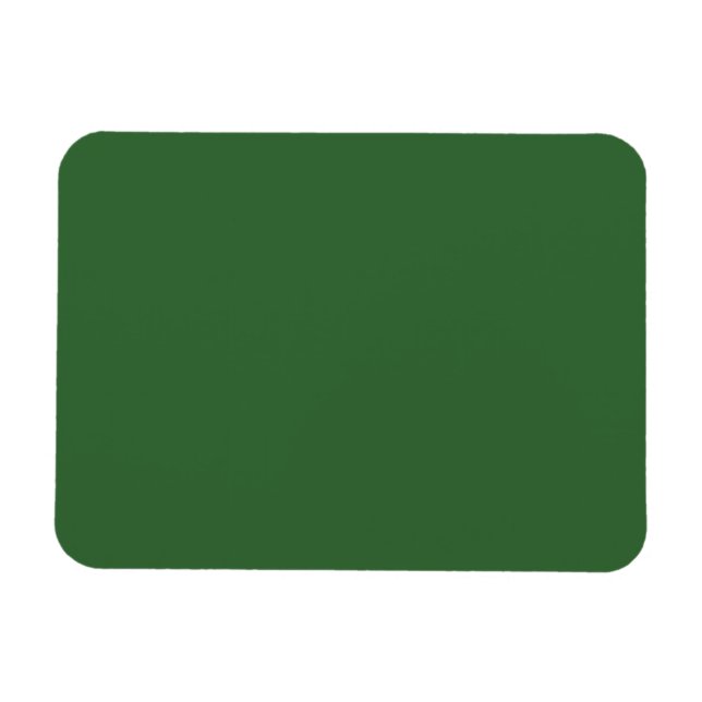 Imán Plantilla verde (Horizontal)