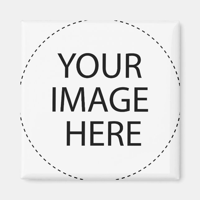 Imán Plantilla vertical (Frente)