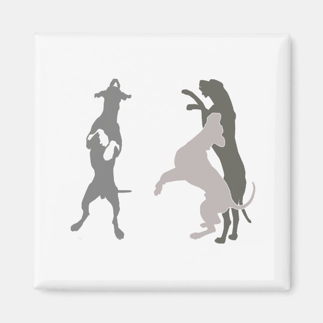 Imán plantillas de ayuda (Frente)