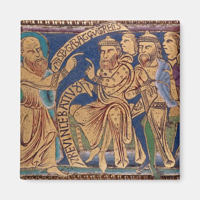 Imán Plaque que representa a San Pablo (Frente)