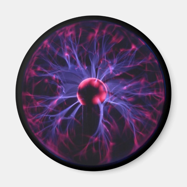 Imán Plasma magnética (Frente)