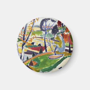 Imán Plat decorativo de Henry Lyman Sayen,