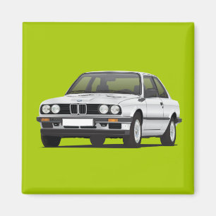 Imán Plata de BMW E30 (3-serie)