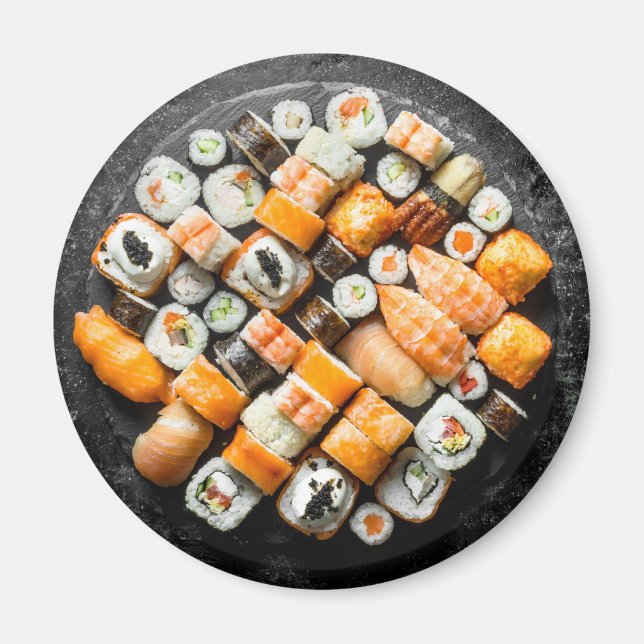 Imán Plata de sushi (Frente)