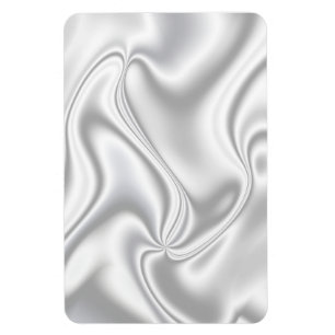 Imán Plata Satin