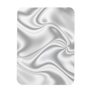 Imán Plata Satin