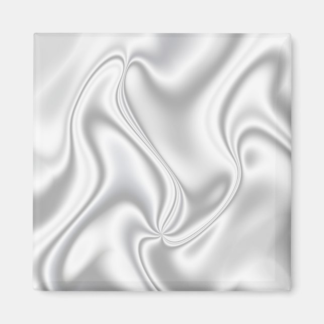 Imán Plata Satin (Frente)