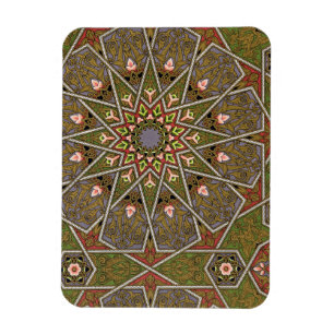 Imán Plate I de "Studies in Design", c.1874-76 (litho)