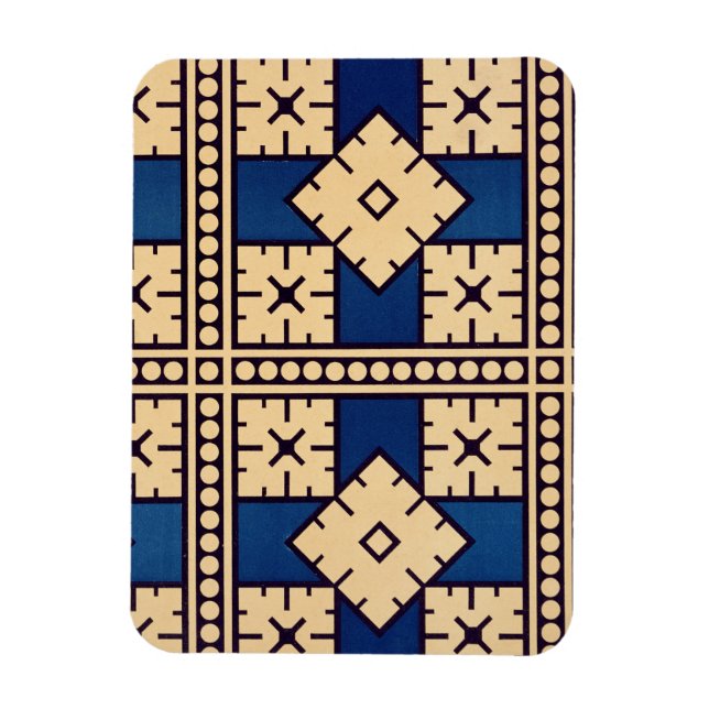 Imán Plate XLIV de "Studies in Design", c.1874-76 (li (Vertical)