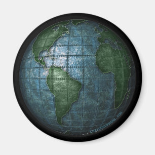 Imán plateado hierro de la tierra