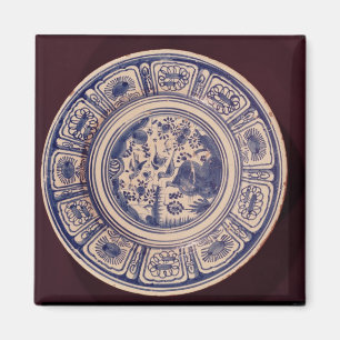 Imán Plato azul, derivando de una última exportación