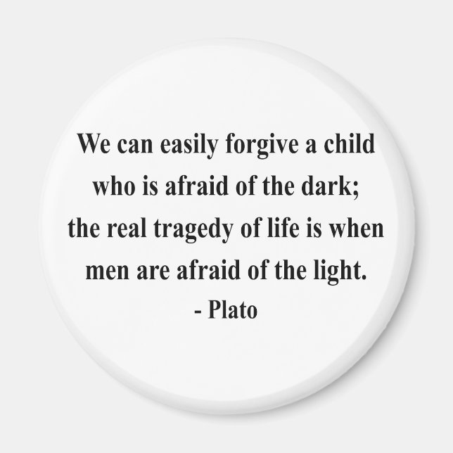 Imán Plato Cita 5a (Frente)