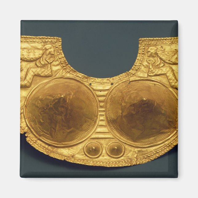 Imán Plato de brea sinu (Frente)