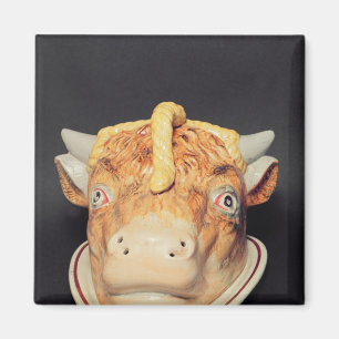 Imán Plato de queso Staffordshire en forma de vaca