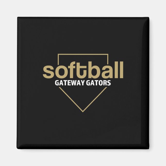 Imán Platoforma de Gateway Gators Softll (Frente)