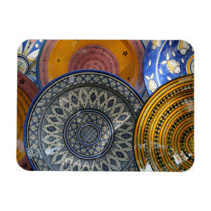 Imán Platos de cerámica