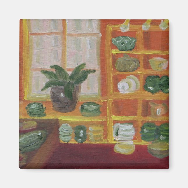 Imán Platos de París (Frente)