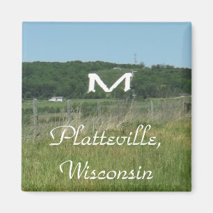 Imán Platteville, Wisconsin Magnet