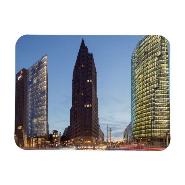 Imán Platz Potsdamer en Berlín (Horizontal)
