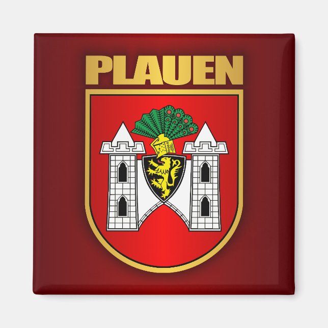 Imán Plauen (Frente)
