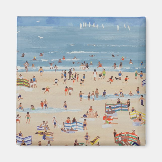 Imán Playa (Frente)