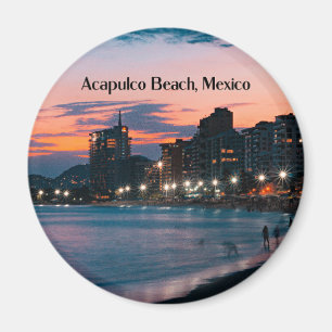 Imán Playa Acapulco, México