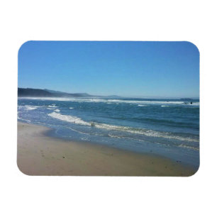 Imán Playa Agate, Oregón