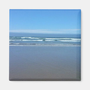 Imán Playa Agate, Oregón