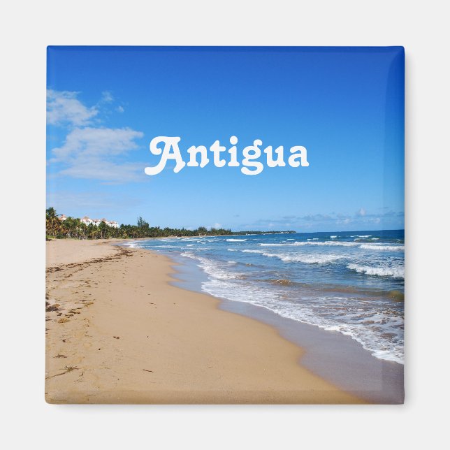 Imán Playa Antigua (Frente)