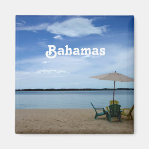 Imán Playa Bahama