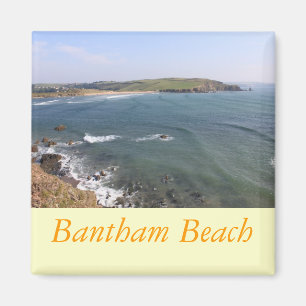 Imán Playa Bantham de Bigbury, Devon
