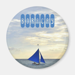 Imán Playa Blanca Boracay en Filipinas