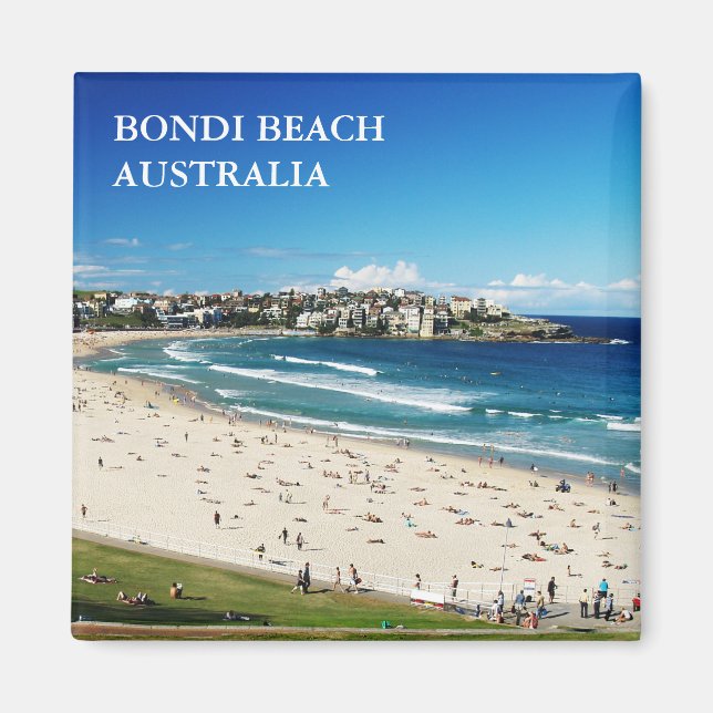 Imán Playa Bondi (Frente)