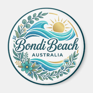 Imán Playa Bondi Australia