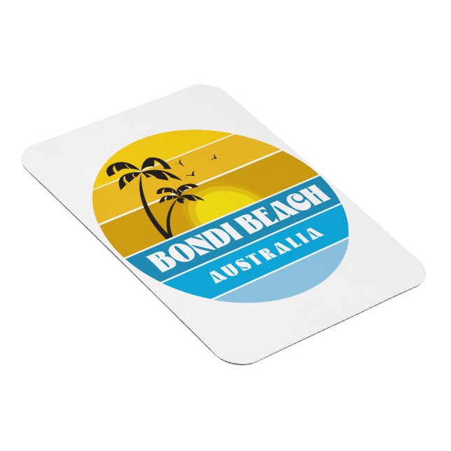 Imán Playa Bondi Australia (Lado Derecho)