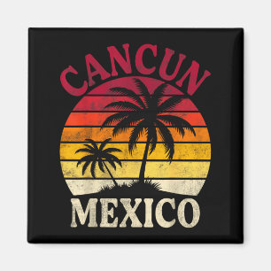 Imán Playa Cancun México Vibraciones de Verano Palma Vi